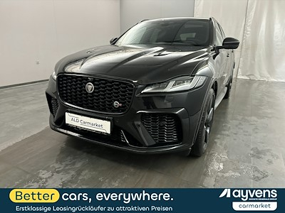 Jaguar F-Pace P550 AWD SVR Geschlossen, 5-turig, Automatik, 8-Gang