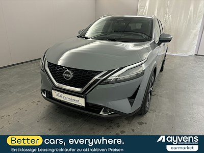 Nissan Qashqai 1.3 DIG-T 4x4 MHEV Xtronic Tekna+ Geschlossen, 5-turig, Automatik, 1-Gang