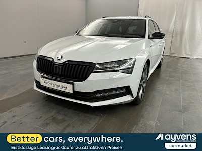 Skoda Superb Combi 2.0 TDI DSG Sportline Kombi, 5-turig, Automatik, 7-Gang