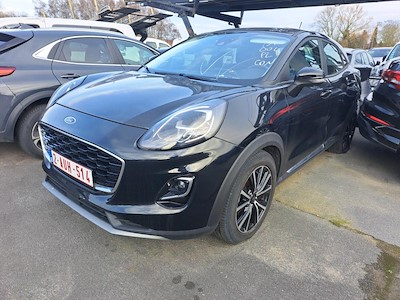 Ford PUMA 1.0 ECOBOOST MHEV 92KW TITANIUM
