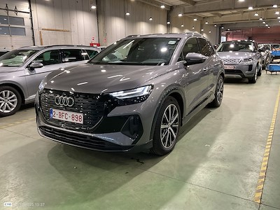 Audi Q4 e-tron BEV 82KWH 50 S LINE AUTO 4WD