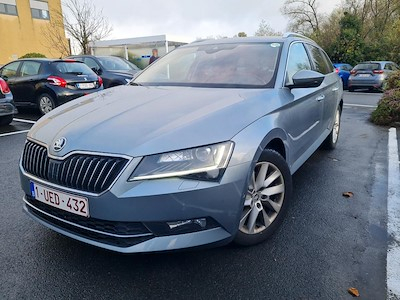 Skoda Superb combi diesel - 2015 1.6 CR TDi Corporate Plus Edition