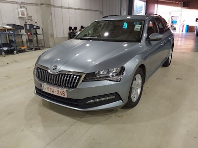 Skoda Superb combi diesel - 2019 2.0 CR TDi Ambition DSG