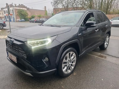 Toyota RAV4 2.5 HEV PREMIUM PLUS CVT 4WD