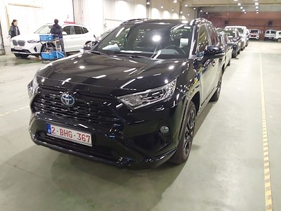Toyota RAV4 2.5 HYBRID LITHIUM 4WD BLACK EDITION CVT