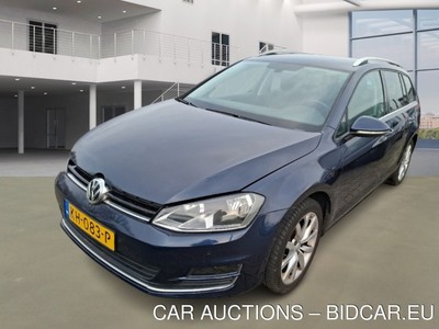 Volkswagen Golf variant 1.9 2.0 TDI HIGHLINE NOT FOR EXPORT, 2016