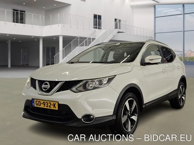Nissan Qashqai 1.1 1.2 CONNECT EDITION, 2015