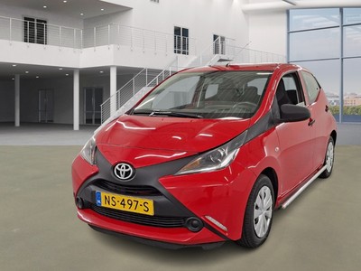 Toyota Aygo 0.9 1.0 VVT-I X-FUN, 2017