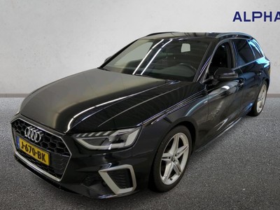 Audi A4 35 TFSI 110kW Launch Edition Sport avant S-tronic (NEDC), 2020