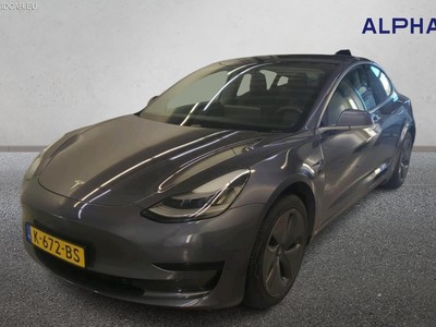Tesla 3 Model 50kWh Standard Range Plus automaat, 2020