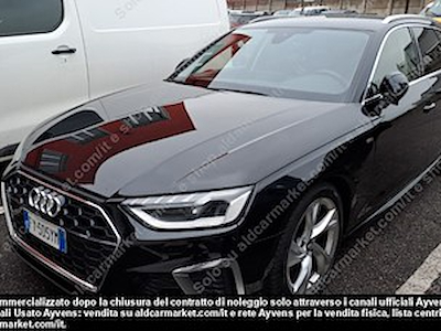 Audi A4 SW 2.0 40 tfsi -