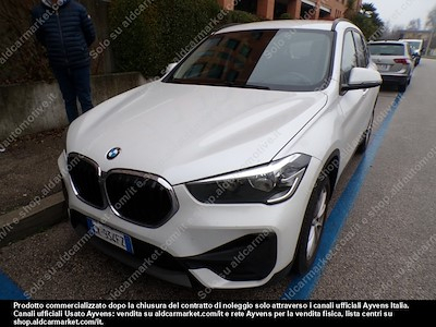 BMW X1 sdrive 16d advantage sport -