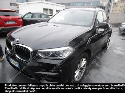 BMW X3 LP sdrive 18d business -