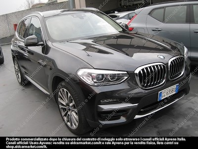 BMW X3 xdrive 20d mh48v luxury -