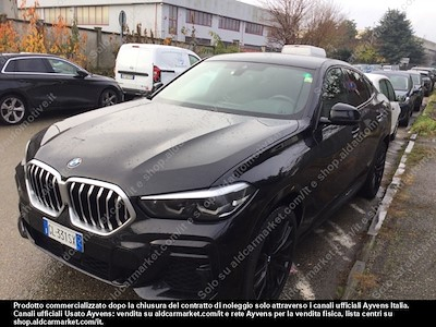 BMW X6 xdrive40d mh48v msport autom. -