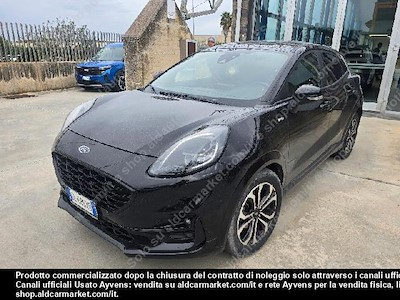 Ford puma 1.0 ecoboost hybrid 125cv -