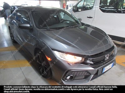 Honda civic 1.6 i-dtec elegance navi -