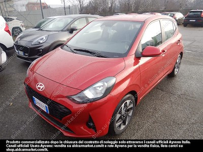 Hyundai i10 1.0 mpi connectline hatchback -