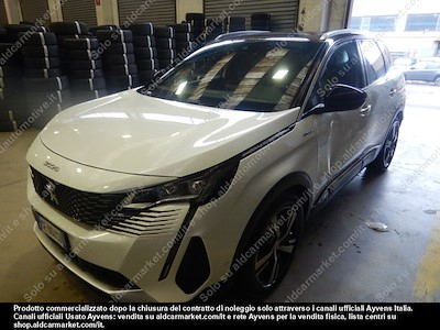 Peugeot 3008 hybrid4 300 e-eat8 GT -