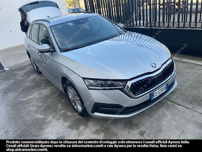 Skoda octavia wagon 2.0 tdi evo -