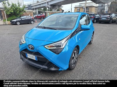 Toyota aygo 1.0 vvt-i x-play mmt -