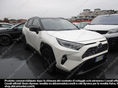 Toyota rav4 2.5 HV 218cv e-cvt -