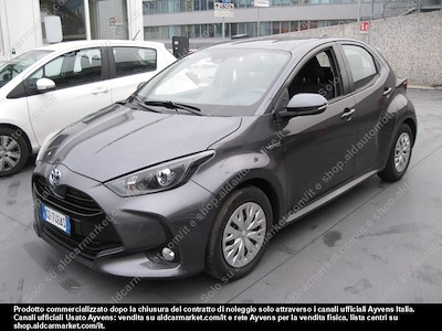 Toyota yaris hybrid business my20 hatchback -