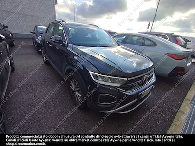 Volkswagen t-roc 2.0 tdi scr life -