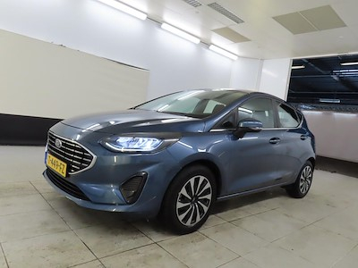 Ford FIESTA 1.0 EcoBoost 125pk mHEV Titanium 5d