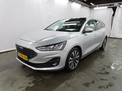 Ford FOCUS 1.0 EcoB Hybr 155pk Titanium X AT Wagon 5d