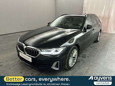 BMW 5er BMW 520d Touring Aut. Luxury Line Kombi, 5-turig, Automatik, 8-Gang