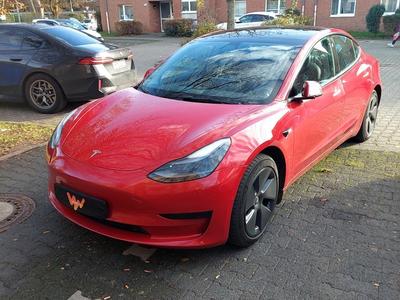 Tesla Model 0.0 3 STANDARD REICHWEITE PLUS HINTERRADANTRIEB, 2021
