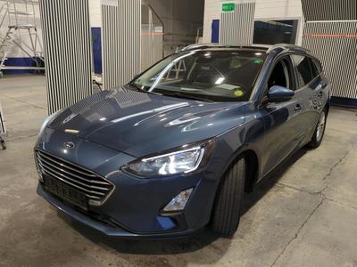 Ford Focus 1.5 TURNIER 1.5 ECOBLUE START-STOPP-SYSTEM AUT., 2020
