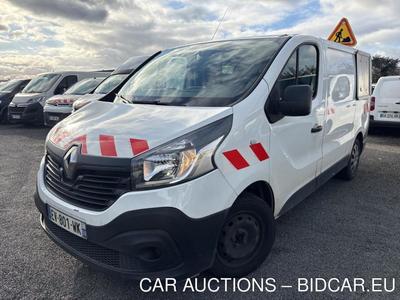 Renault Trafic FG GCF L1H1 1200 Energy dCi 125 E6 VU [4P] bvm 6-125CH-5cv, 2018