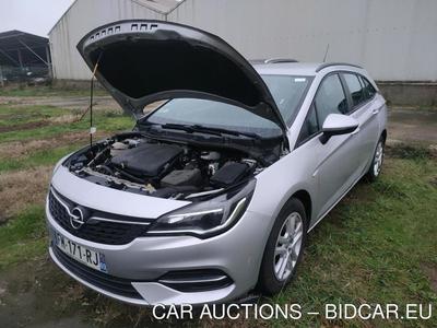 Opel ASTRA SPORTS TO 1.5 Diesel 122 ch EDITION BUSINESS ST VP [5P] bvm 6-122CH-6cv, 2019