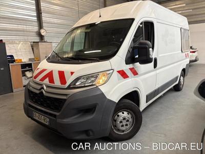 Citroën Jumper 35 L2H2 BlueHDi 130 S&amp;S BVM6 Club VU [4P] bvm 6-131CH-7cv, 2018