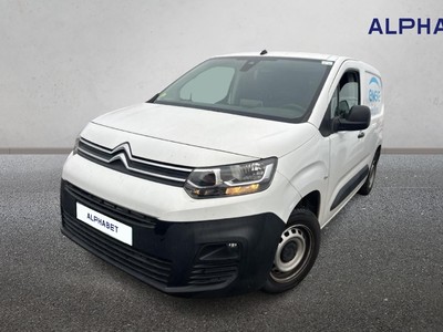 Citroën Berlingo M 650kg BlueHDi 100 S&amp;S BVM Driver VU [4P] bvm 5-100CH-5cv, 2021