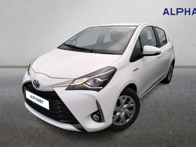 Toyota YARIS HYBRIDE 1.5 VVT-I HYBRID France Business VP [5P] bva 0-100CH-3cv, 2019