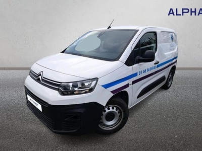 Citroën Berlingo M 650kg BlueHDi 130 S&amp;S EAT8 Driver VU [4P] bva 8-131CH-5cv, 2019