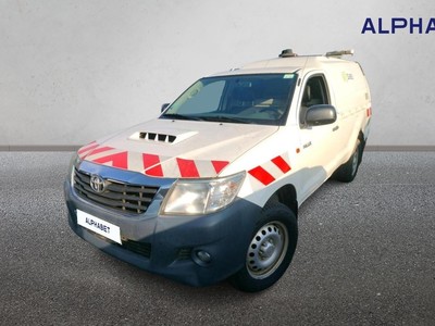 Toyota HILUX SC 4WD 2.5 D-4D LeCap VU [2P] bvm 5-144CH-8cv, 2015