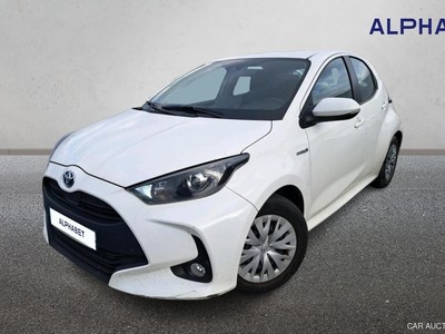 Toyota YARIS HYBRIDE Hybride 116h France Business Stage Acad VP [5P] bva 0-116CH-5cv, 2021