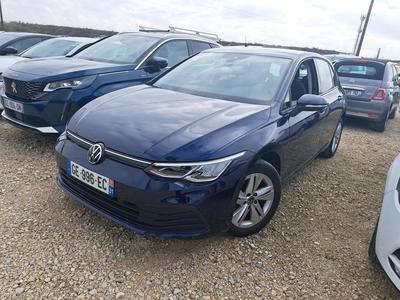 Volkswagen Golf VH GRELE - HAIL DAMAGED1.0 eTSI OPF 110 DSG7 Life Business VP [5P] bva 7-110CH-6cv, 2022