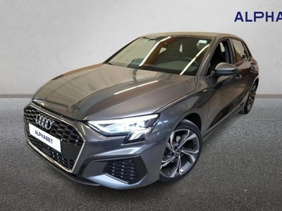 Audi A3 Sportback 35 TFSI 150 MHEV S Tronic S Line VP [5P] bva 7-150CH-8cv, 2022