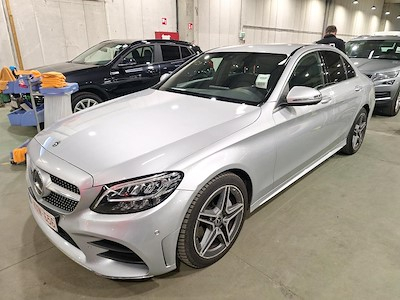 Mercedes-Benz Class C diesel w205 - 2018 C 180 d Business Solution AMG