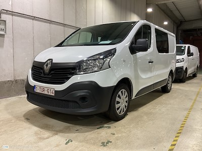 Renault Trafic 27 fourgon swb dsl - 1.6 dCi 27 L1H1 Grand Confort STOCK