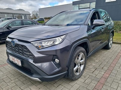 Toyota Rav4 - 2019 2.5i 2WD Hybrid Dynamic Plus CVT