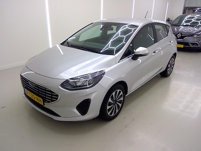 Ford FIESTA 1.0 EcoBoost 100pk Titanium 5d