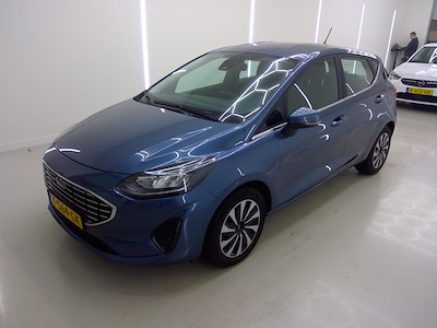 Ford FIESTA 1.0 EcoBoost 125pk mHEV Titanium 5d