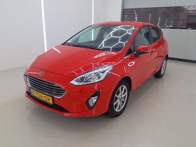 Ford FIESTA 1.0 EcoBoost 125pk mHEV Titanium X 5d ActieAuto AP