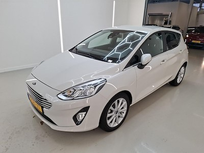 Ford FIESTA 1.0 EcoBoost 74kW ActieAuto Automaat 5d Titanium A